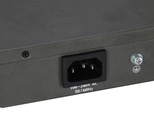 LevelOne Switch 52x GE GTP-5271 4xGSFP 19" 400W 48xPoE, afbeelding 4