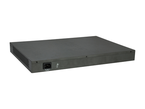 LevelOne Switch 52x GE GTP-5271 4xGSFP 19" 400W 48xPoE, afbeelding 2