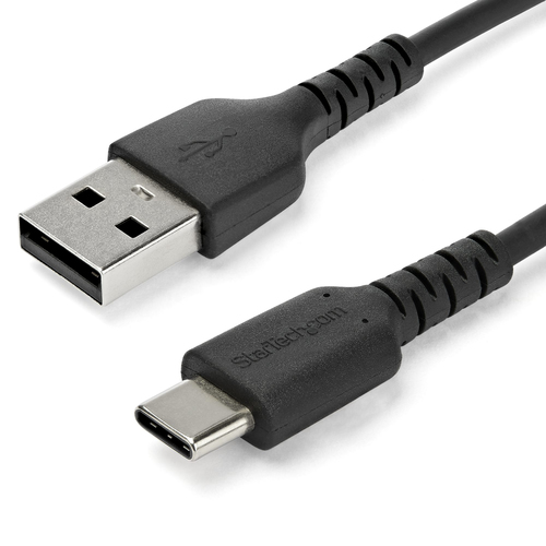 RUSB2AC1MB CABLE USB 20 A USB-C DE 1 M  NEGRO - CON FIBRA ARAMIDA