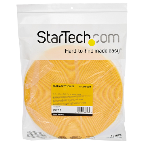 StarTech.com Klittenband rol - herbruikbaar en verstelbaar, afbeelding 4