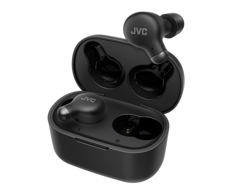 JVC HA-A25T-BN-E Earbud oordopjes Zwart, afbeelding 2