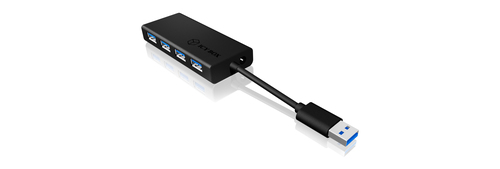ICY BOX IB-AC6104 USB 3.0 usb-hub, afbeelding 5
