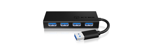 ICY BOX IB-AC6104 USB 3.0 usb-hub, afbeelding 3