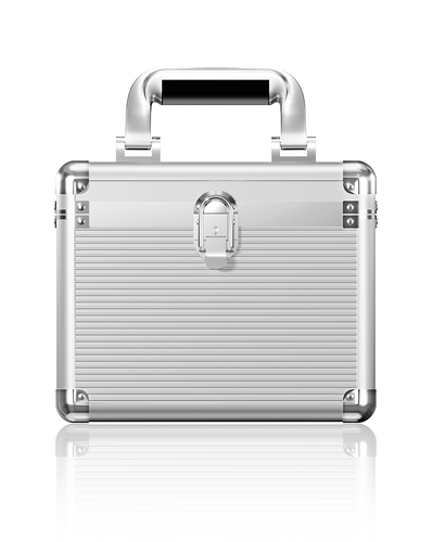ICY BOX IB-AC628 Beschermkoffer voor 2,5" en 3,5" HDD/SSD's, afbeelding 3