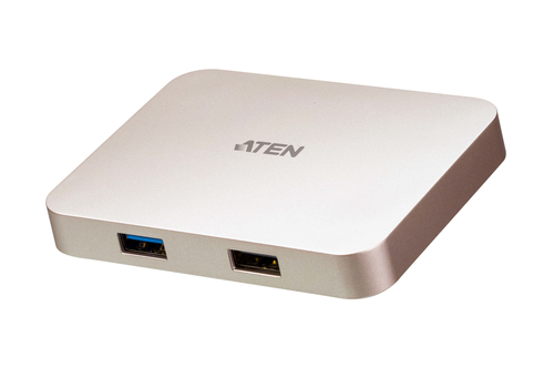 USB-C 4K ULTRA MINI DOCK WITH POWER PASS