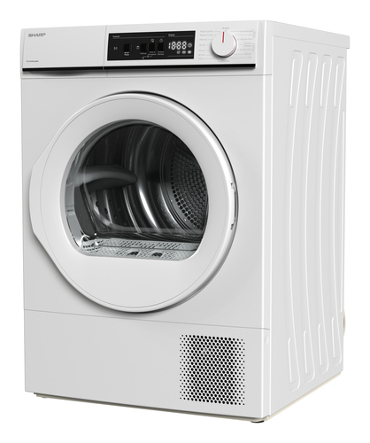 Sharp KD-NHA8S6GWE tumble dryer Freestanding Front-load – image 5