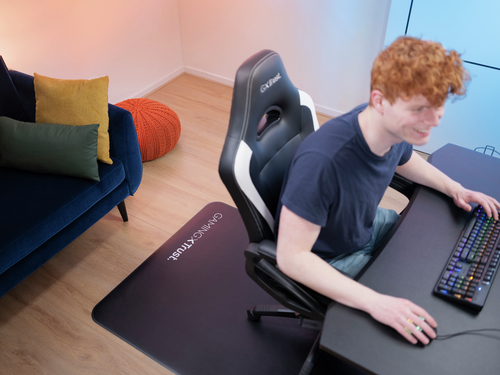 Trust GXT 715 Gamingstoel Mat Gaming stoel Zwart, afbeelding 5