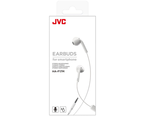 JVC HAF17M Earbud oordopjes Wit, afbeelding 6