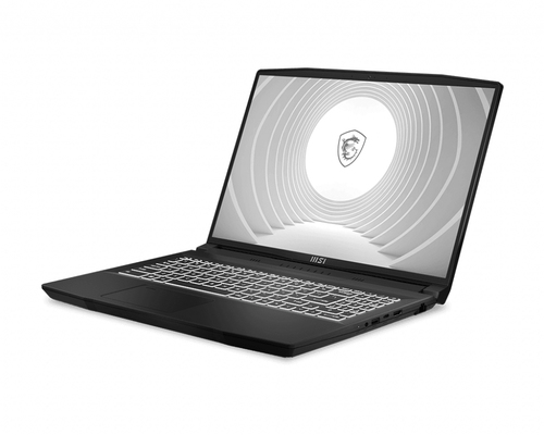 MSI CreatorPro M16 A12UJS-413CA Intel® Core™ i7 i7-12700H Мобильная рабочая станция 40,6 cm (16") Quad HD+ 16 GB DDR4-SDRAM 1 TB Твердотельный накопитель (SSD) NVIDIA RTX A2000 Wi-Fi 6 (802.11ax) Windows 11 Pro Черный