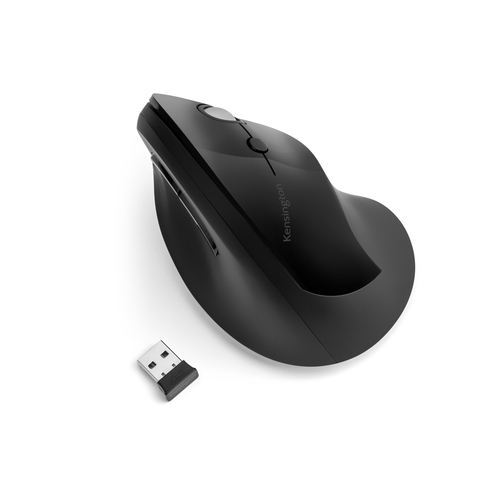 Kensington Pro Fit Ergo Vertical Wireless Mouse Black K75501EU - image 1