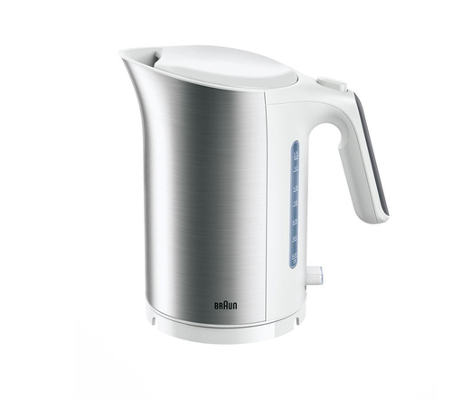 Braun WK 5100 WH elektrikann 1,7 l 2200 W Valge