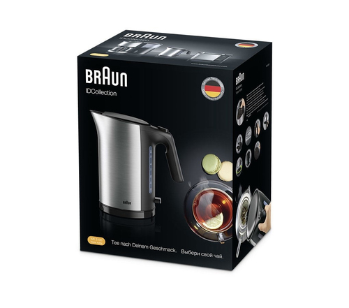 Braun WK5100 BK Waterkoker Zwart, afbeelding 5