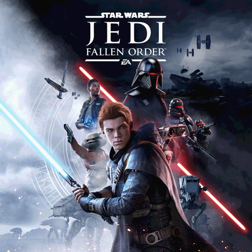 Sony Star Wars Jedi Fallen Order Standarts PlayStation 4