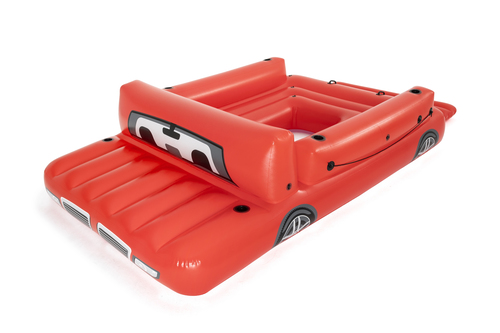 Bestway 43304 Aufblasbares Spielzeug für Pool & Strand Schwarz