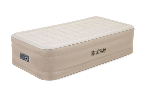 Bestway 69048 õhkmadrats Kaheinimese madrats Beež Mõlemale soole sobiv