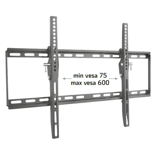 Techly wall mount voor LCD TV LED 40"-65" zwart, afbeelding 3