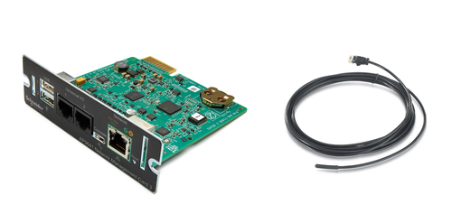 APC AP9641 Smart-UPS Network Management Card (gen3) with environmental monitoring. Product type: Network management card. 