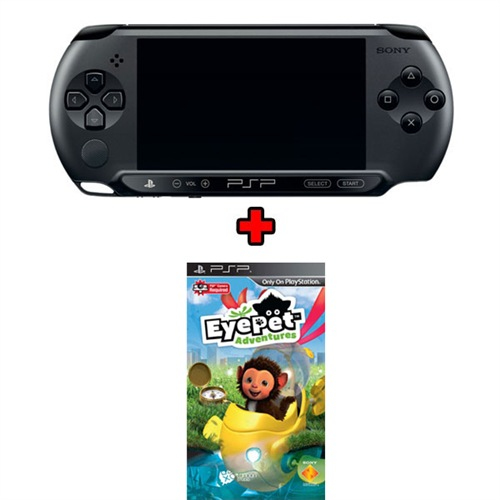 Sony Console Psp E1000 + Eyepet All'avventura