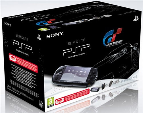 Sony Console Psp E-1004 + Gran Turismo Ess