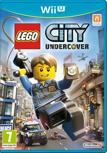 Nintendo Lego City Undercover Wii U Standarts Itālijas