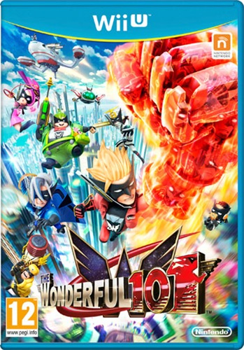 Nintendo The Wonderful 101 Wii U Standarts Itālijas