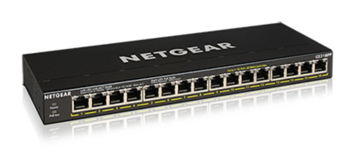 Netgear 16Port Switch 10/100/1000 GS316PP