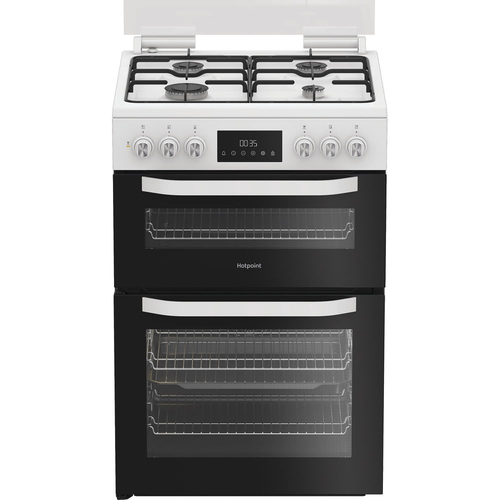 Hotpoint Double Cooker HDD6GDC2W