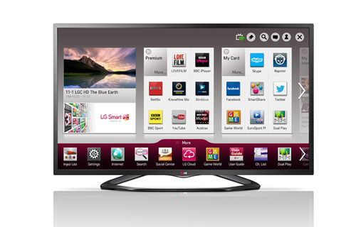 LG 32LN575V TV 81.3 cm (32") Full HD Smart TV Wi-Fi Black