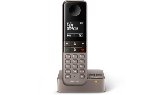 Philips D4551T/38 telephone DECT telephone Caller ID Tan – image 2