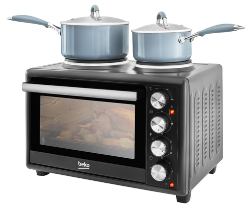 Beko MSH28B cooker Tabletop cooker Electric Sealed plate Black – image 3