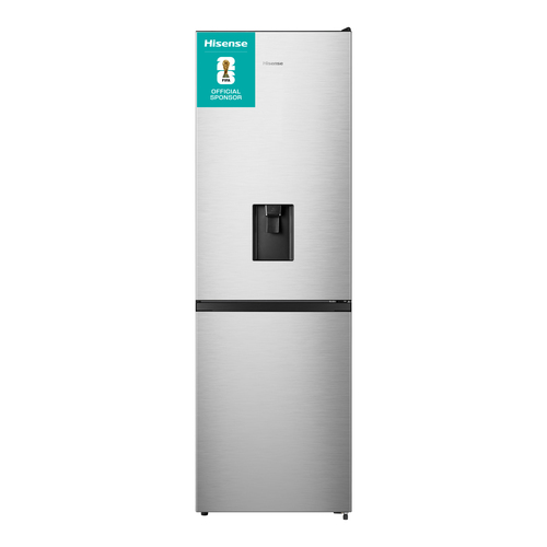 Hisense RB390N4WCE 60/40 Fridge Freezer - Stainless Steel - image 2