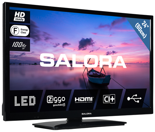 Salora 6500 series 24HDB6505 TV – image 3