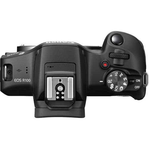 Canon EOS R100 Zwart + 18-45mm, afbeelding 6