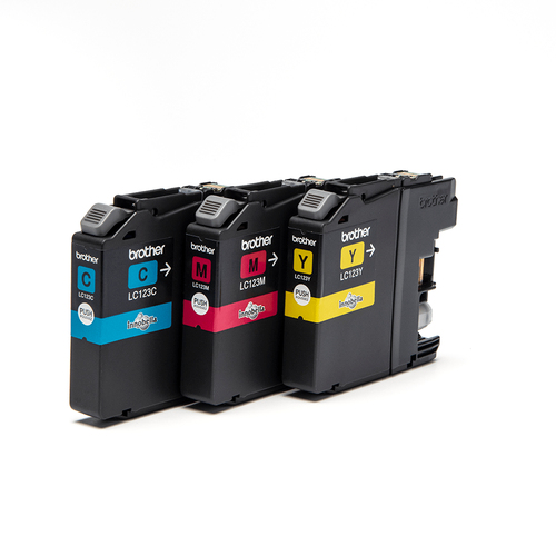 Original Brother LC123 Ink cartridge Multipack (C/M/Y) - image 3