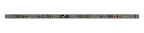 Vertiv Geist MNR3EGB0-24PK33-2PS56B0A10-S-A power distribution unit (PDU) 36 AC outlet(s) 0U Black