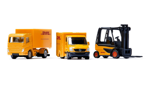 SIKU Super - DHL Logistiek set modelvoertuig, afbeelding 3