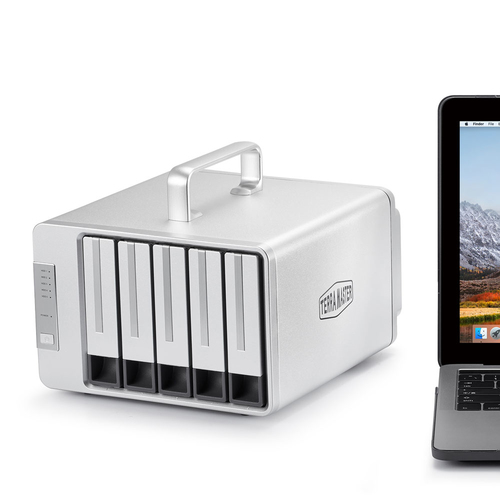 TerraMaster D5 Thunderbolt 3, afbeelding 7