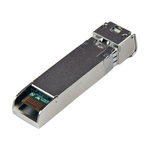 StarTech.com Cisco SFP-10G-SR Compatible SFP Module - 10GBASE-SR - 10GE SFP 10GbE Multimode Fiber MMF Optic Transceiver SFP+ transceiver modul 10 Gigabit Ethernet – billede 2