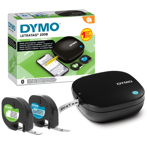 DYMO LetraTag 200B - Etiketprinter