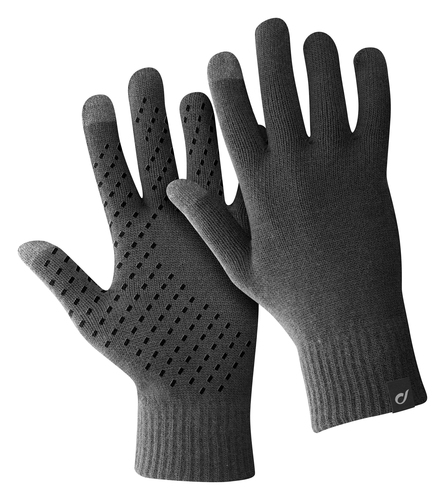 Cellularline TOUCHGLOVE19 Jutiklinio ekrano pirštinės Unisekso stiliaus Juoda