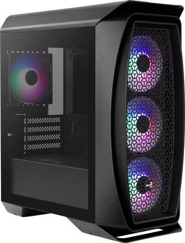Aerocool Aero One Mini Frost Mini Tower Black