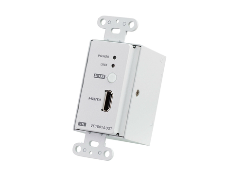 ATEN VE1801AUST-AT-U AV extender AV transmitter White