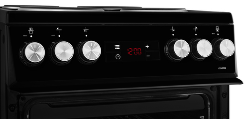 Beko KDV555AK 50cm Double Oven Electric Cooker – image 6