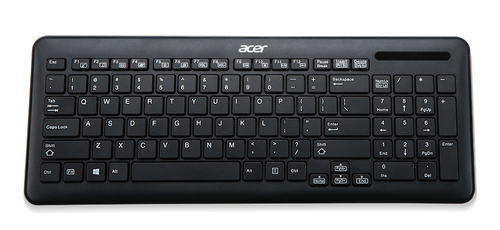 Acer DP.RF2EE.X5D klaviatuur Universaalne Raadioside QWERTY US rahvusvaheline Must