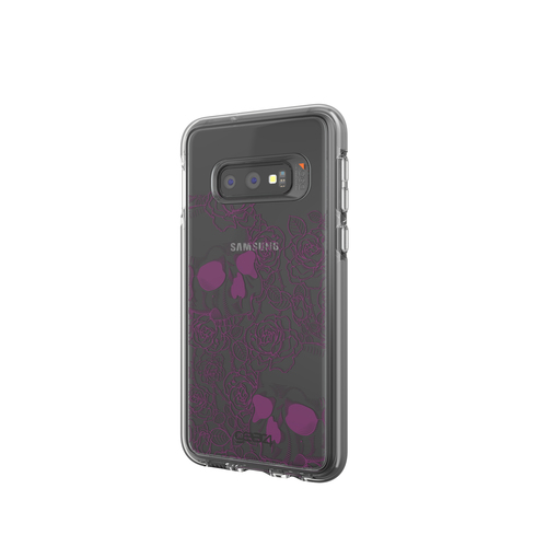 ZAGG Chelsea mobiiltelefoni ümbris 14,7 cm (5.8) Kate Läbipaistev, Violetne