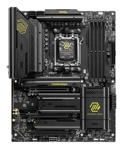 Msi Mag X870 Tomahawk Wifi Amd Ryzen DDR5 Wifi Motherboard - Socket AM5 - image 2