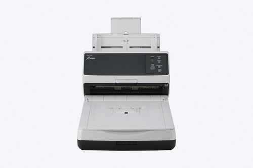 Ricoh fi-8250U Сканер с ручной + автоматической подачей документов 600 x 600 DPI A4 Черный, Белый