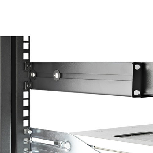 StarTech.com 1U 19" Server Rack Rails, Verstelbare Diepte (61 tot 91cm),  Universeel 4 Post Rack Mount Rails, Mounting Rail Kit voor NetwerkServerUPS, afbeelding 3