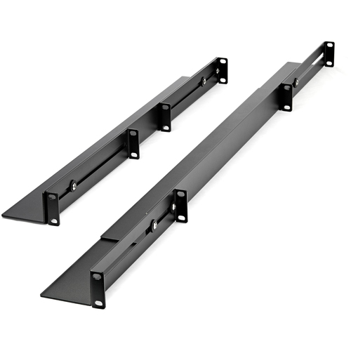 StarTech.com 1U 19" Server Rack Rails, Verstelbare Diepte (61 tot 91cm),  Universeel 4 Post Rack Mount Rails, Mounting Rail Kit voor NetwerkServerUPS, afbeelding 2