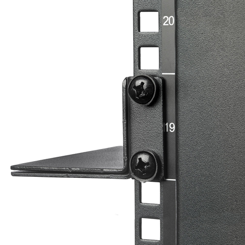 StarTech.com 1U 19" Server Rack Rails, Verstelbare Diepte (61 tot 91cm),  Universeel 4 Post Rack Mount Rails, Mounting Rail Kit voor NetwerkServerUPS, afbeelding 10